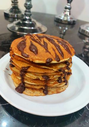 عکسی از دستور پنکیک