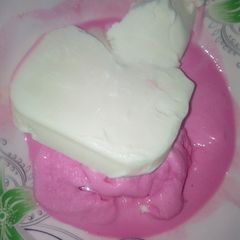 A picture of Home made ice-cream.