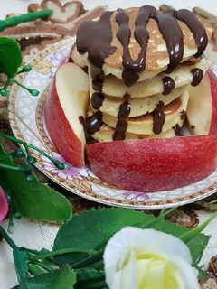 صورة لوصفة 🌺 بان كيك 🌺