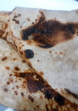 A picture of Ghee roti.