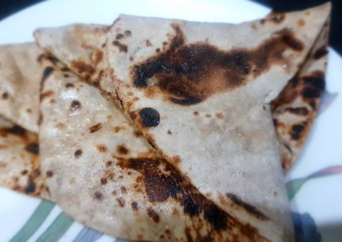 Recipe of Favorite Ghee roti - Quick and Easy Meals