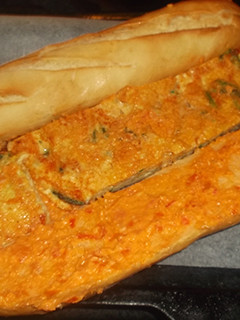 Una foto de Bocadillo de claras de huevo
