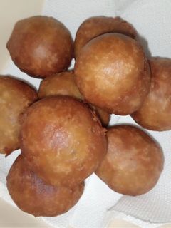 Puff puff ainihin hoton girkin