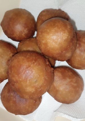 Puff puff ainihin hoton girkin