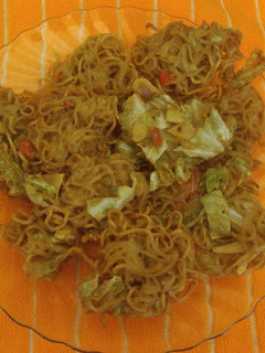 Foto resep Bakwan Mie Sayur