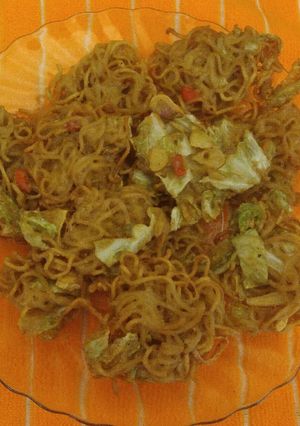 Foto resep Bakwan Mie Sayur