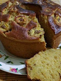 Foto resep Cake Pisang Gula Palem