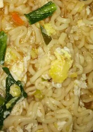 Foto resep Mie Pedas homemade