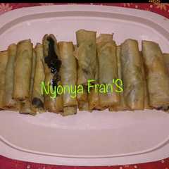 รูปของ Pisang coklat Lummeeeeer Ala Nyonya Fran'S