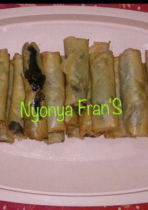 Foto resep Pisang coklat Lummeeeeer Ala Nyonya Fran'S