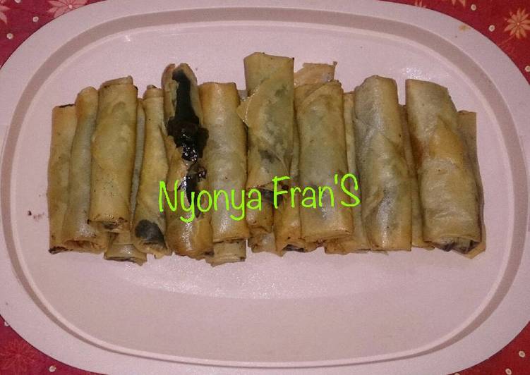 Resep Pisang coklat Lummeeeeer Ala Nyonya Fran'S Anti Gagal