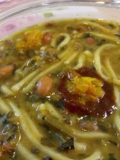 عکسی از دستور آش رشته🍜
