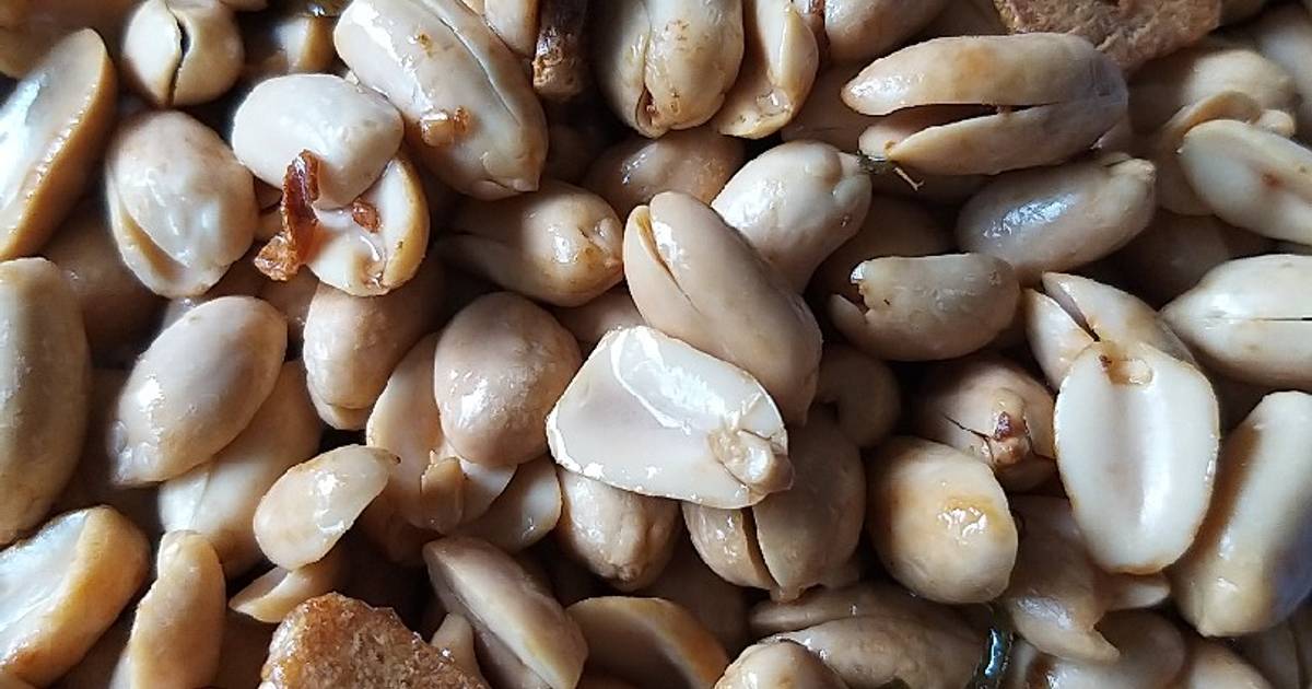 2.616 resep kacang goreng bawang putih daun jeruk enak dan