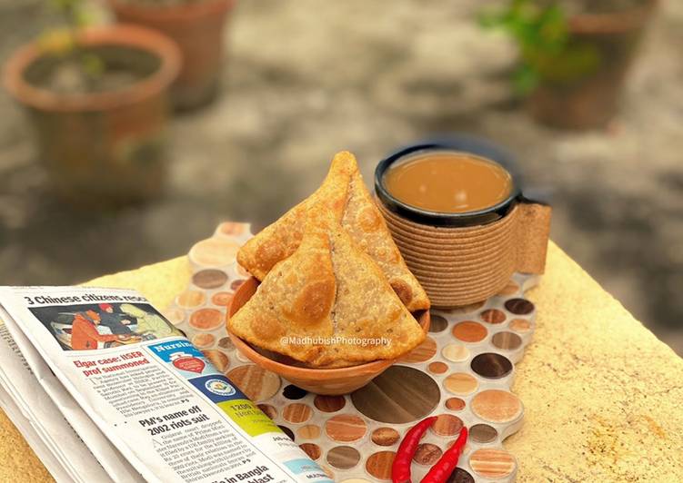 How to Special Eating on a Dime Phulkopir Singhara
