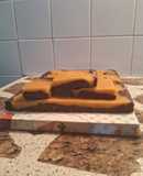 Brownies veganos y mixtos de zapallo