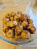 Chifteluțe fara ou la airfryer
