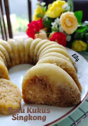 Foto resep Bolu Kukus Singkong