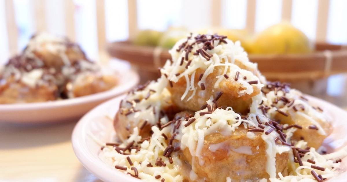 Resep Pisang Goreng Coklat Keju Oleh Adisti Astarina - Cookpad