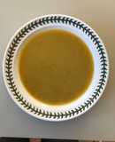 Curried Parsnip Soup from the cupboard
