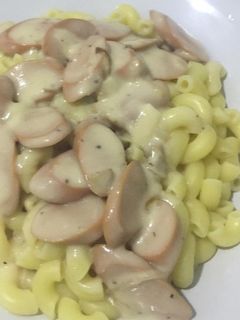 Gambar Macaroni Carbonara