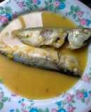 Masak tempoyak ikan kembung