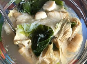 Gambar Sayur air paling simple