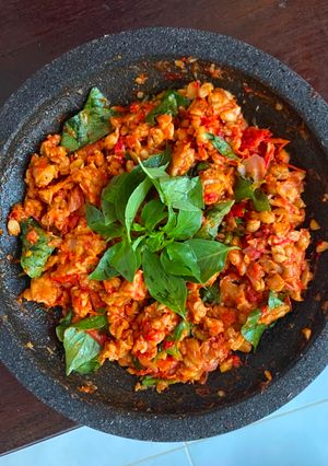 Foto resep Tempe Sambal Penyet
