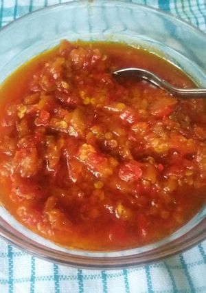 Foto resep Sambal goreng tomat