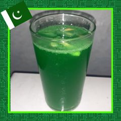 A picture of Green Lemonade.