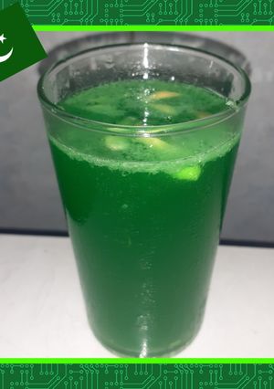 A picture of Green Lemonade.