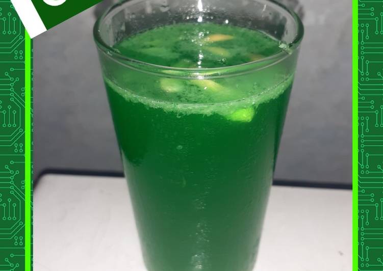 Recipe of Quick Green Lemonade