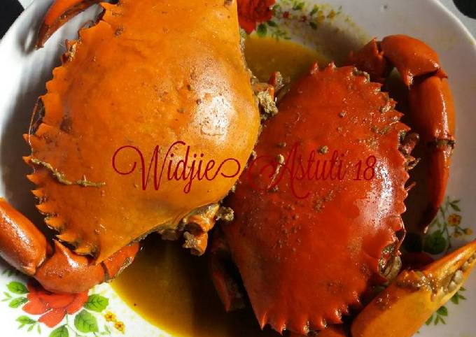 Kepiting Kare Instan*