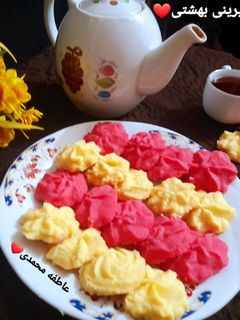 عکسی از دستور شیرینی بهشتی
