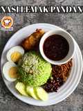 Nasi Lemak Pandan