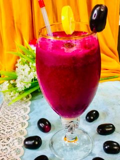 जामुन शरबत(jamun sharbat recipe in hindi) रेसिपी मुख्य फोटो