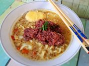 Gambar indomie kornet