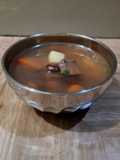 Sop Senerek (Sop Kacang Merah)