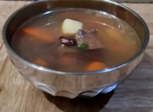 Foto resep Sop Senerek (Sop Kacang Merah)