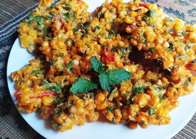 Ternyata ini loh! Bagaimana cara buat Bakwan jagung manado yang gurih