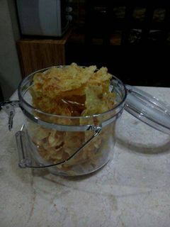 Foto resep Rempeyek ebi