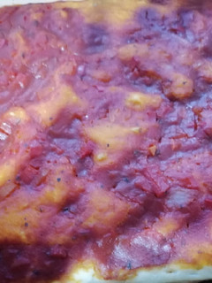 Una foto de Pizza