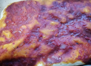 Una foto de Pizza