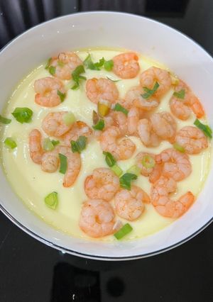蝦仁🍤蒸蛋 的食譜成品照片