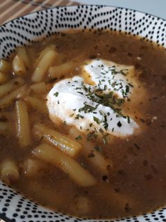 Zöldbableves recept fotója