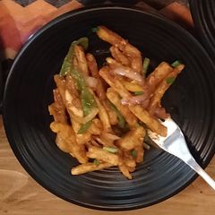 A picture of Chilli potato.