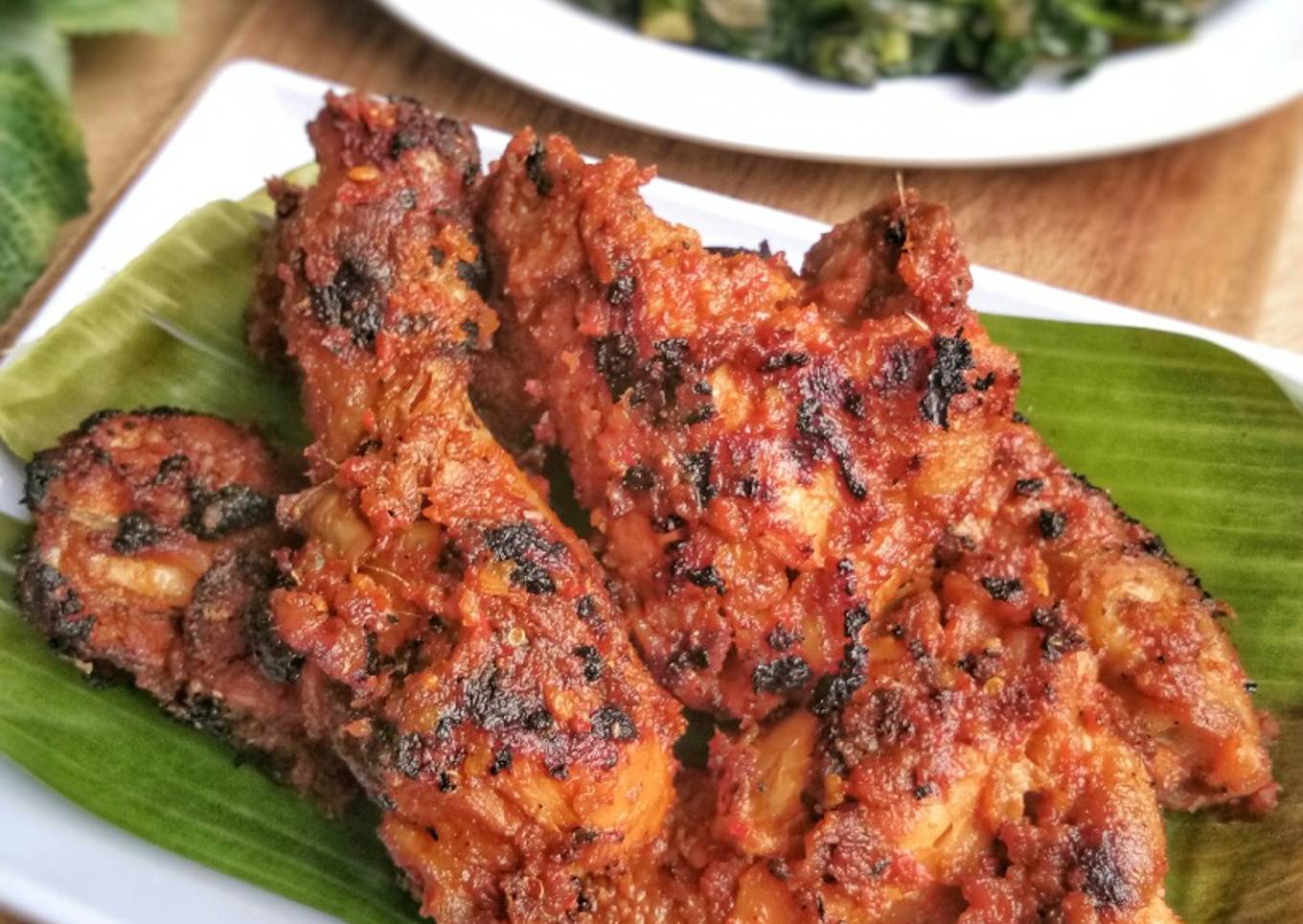 Ayam Bakar Bumbu Rujak