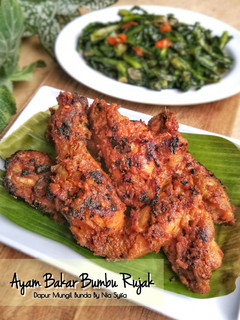 Foto resep Ayam Bakar Bumbu Rujak
