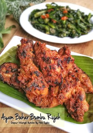 Foto resep Ayam Bakar Bumbu Rujak