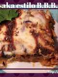 Moussaka o musaka deliciosa!
