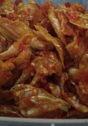 Foto resep Balado kering ikan bulu ayam